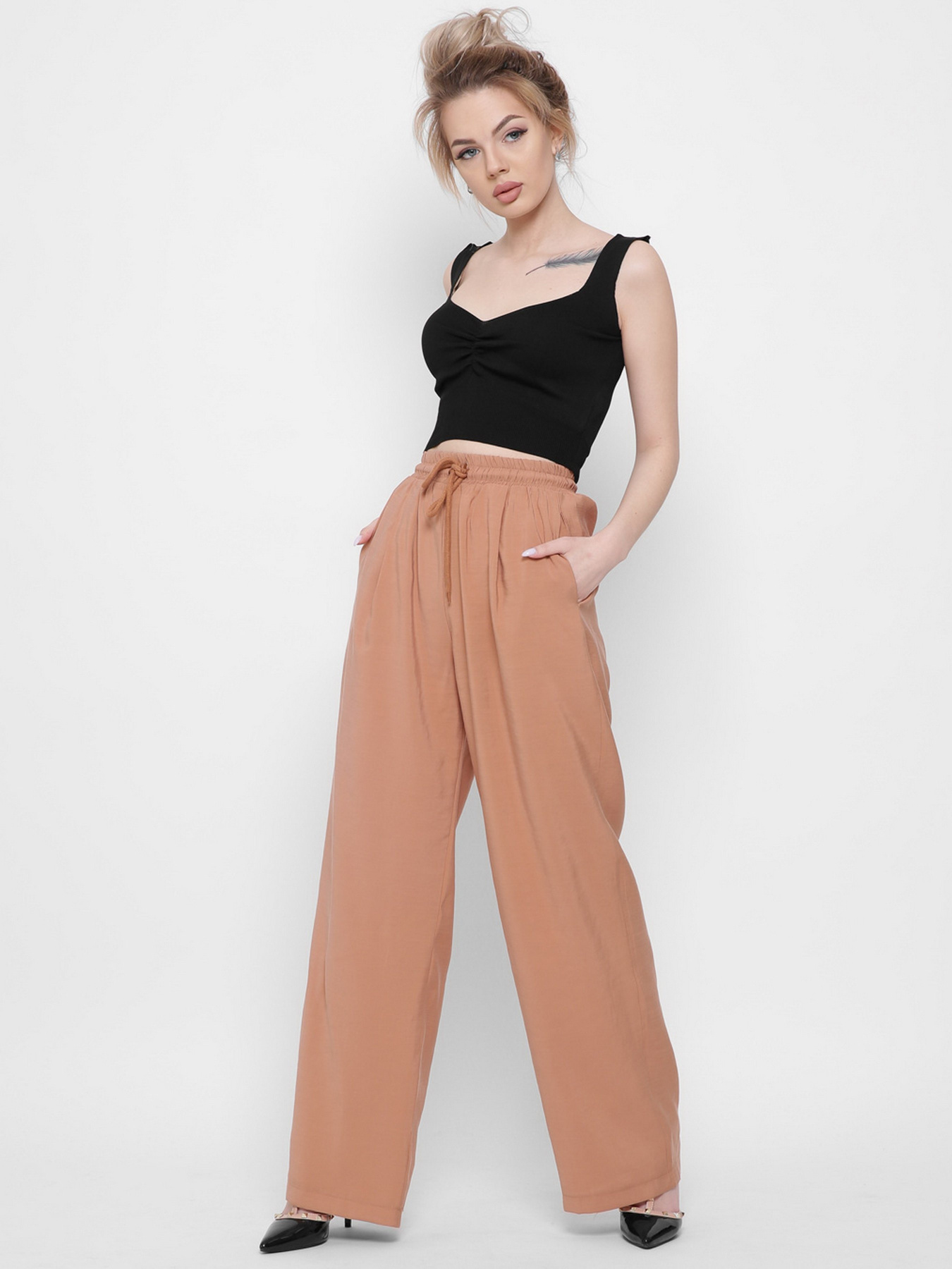 Повсякденні штани CARICA модель 66036 Фото