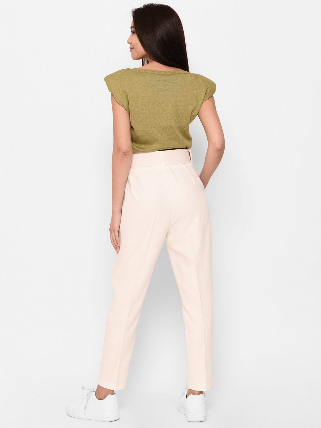 Брюки повседневные CARICA модель 66183 Фото