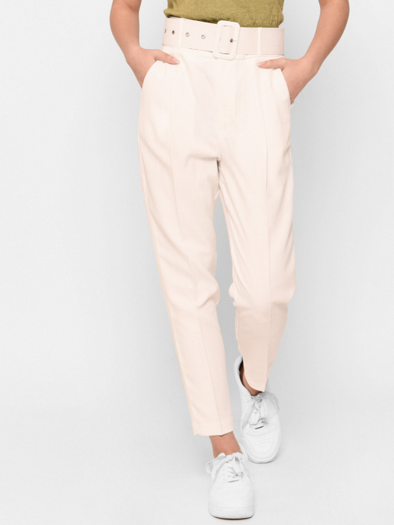 Повсякденні штани CARICA модель 66183 Фото