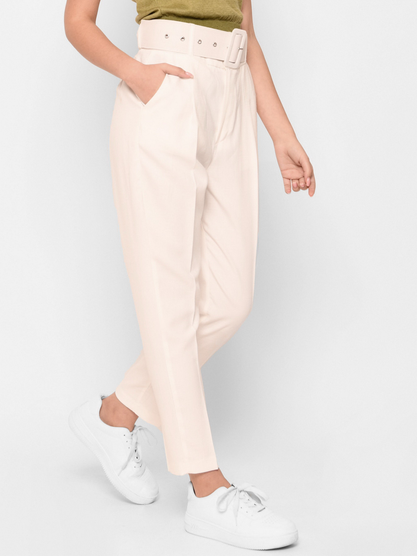 Повсякденні штани CARICA модель 66183 Фото