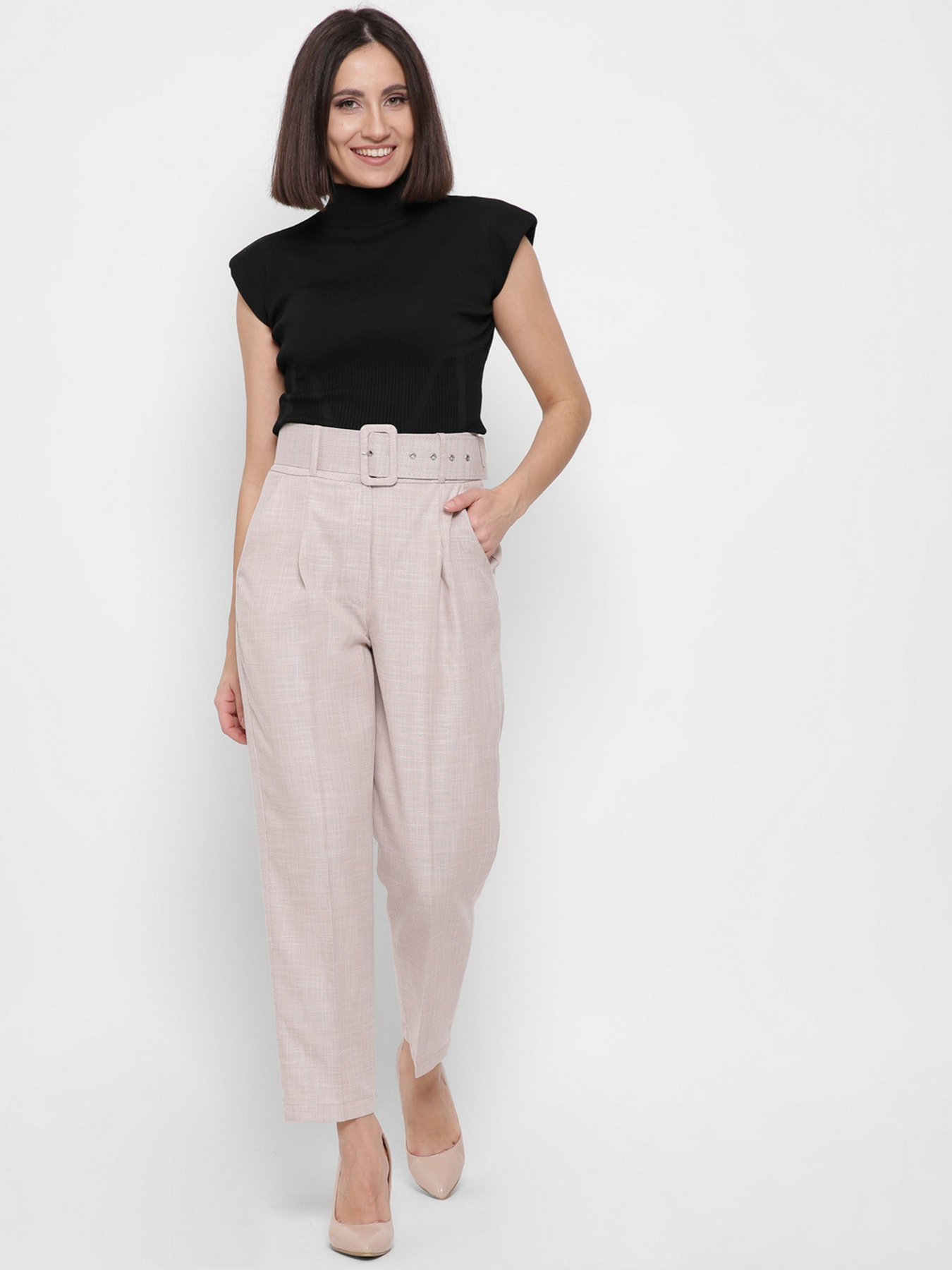 Штани повсякденні CARICA модель 661810 Фото