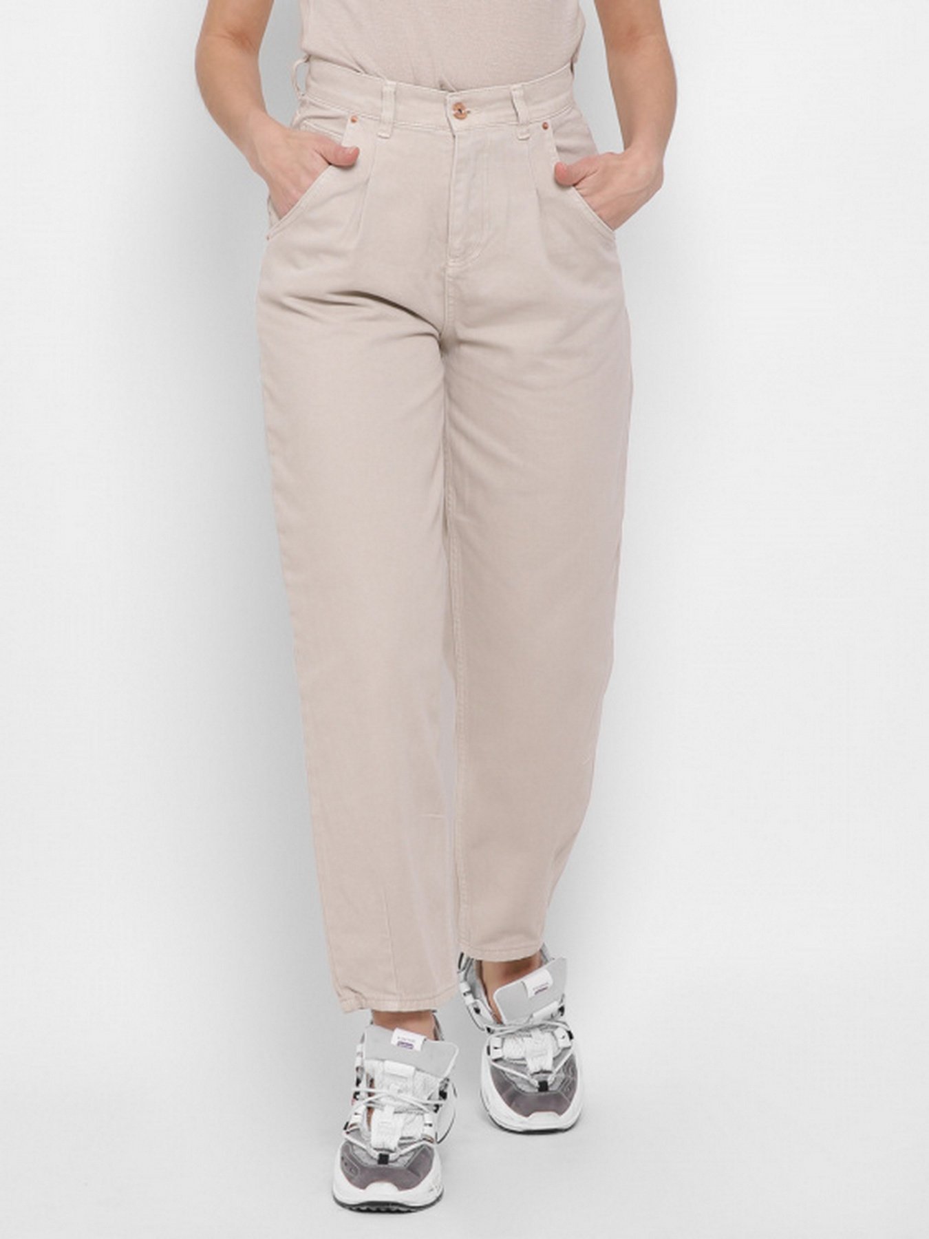 Джинси мом CARICA модель 3188710 Фото