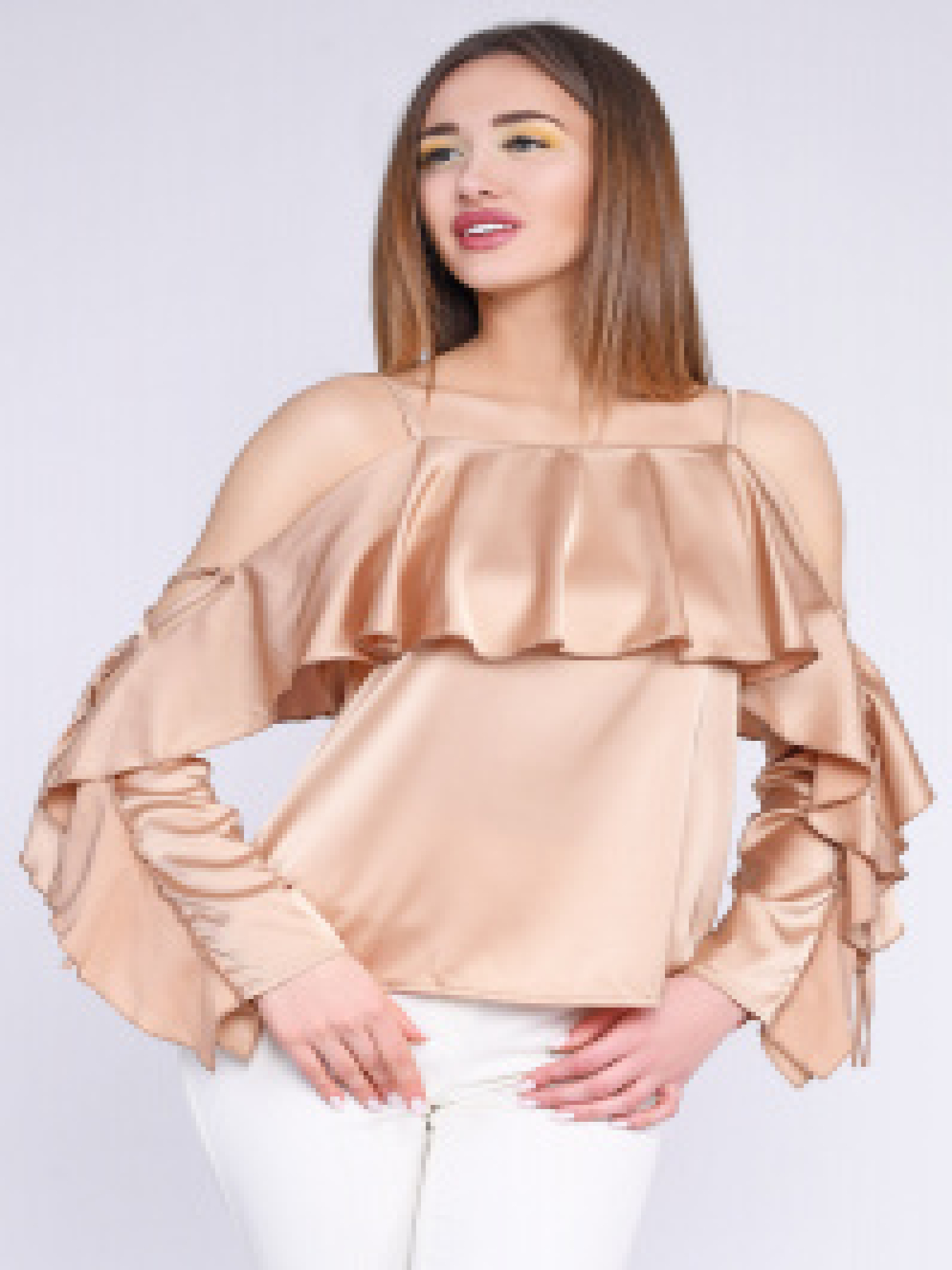 Блуза CARICA модель M3164013 Фото