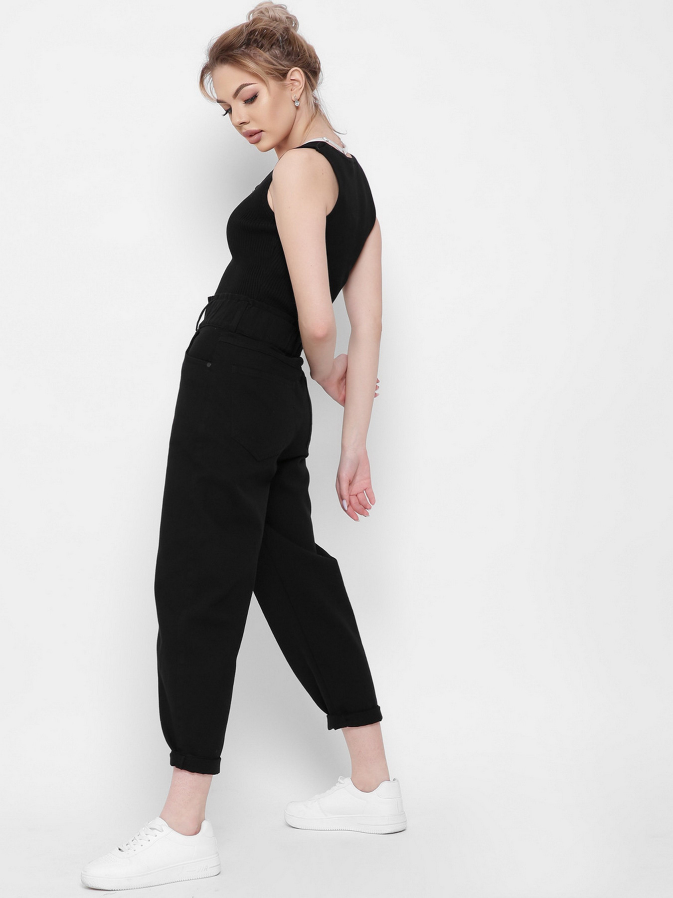 Джинсы мом CARICA модель 318888 Фото