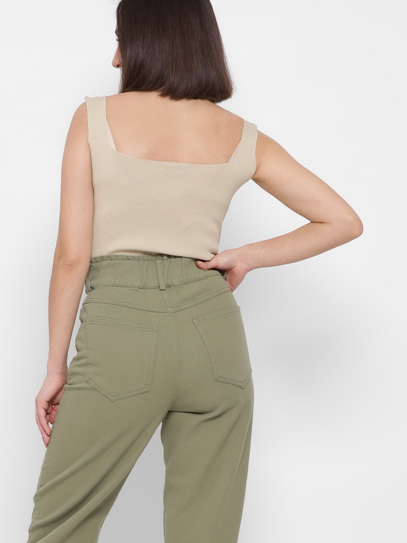 Джинси мом CARICA модель 3188812 Фото