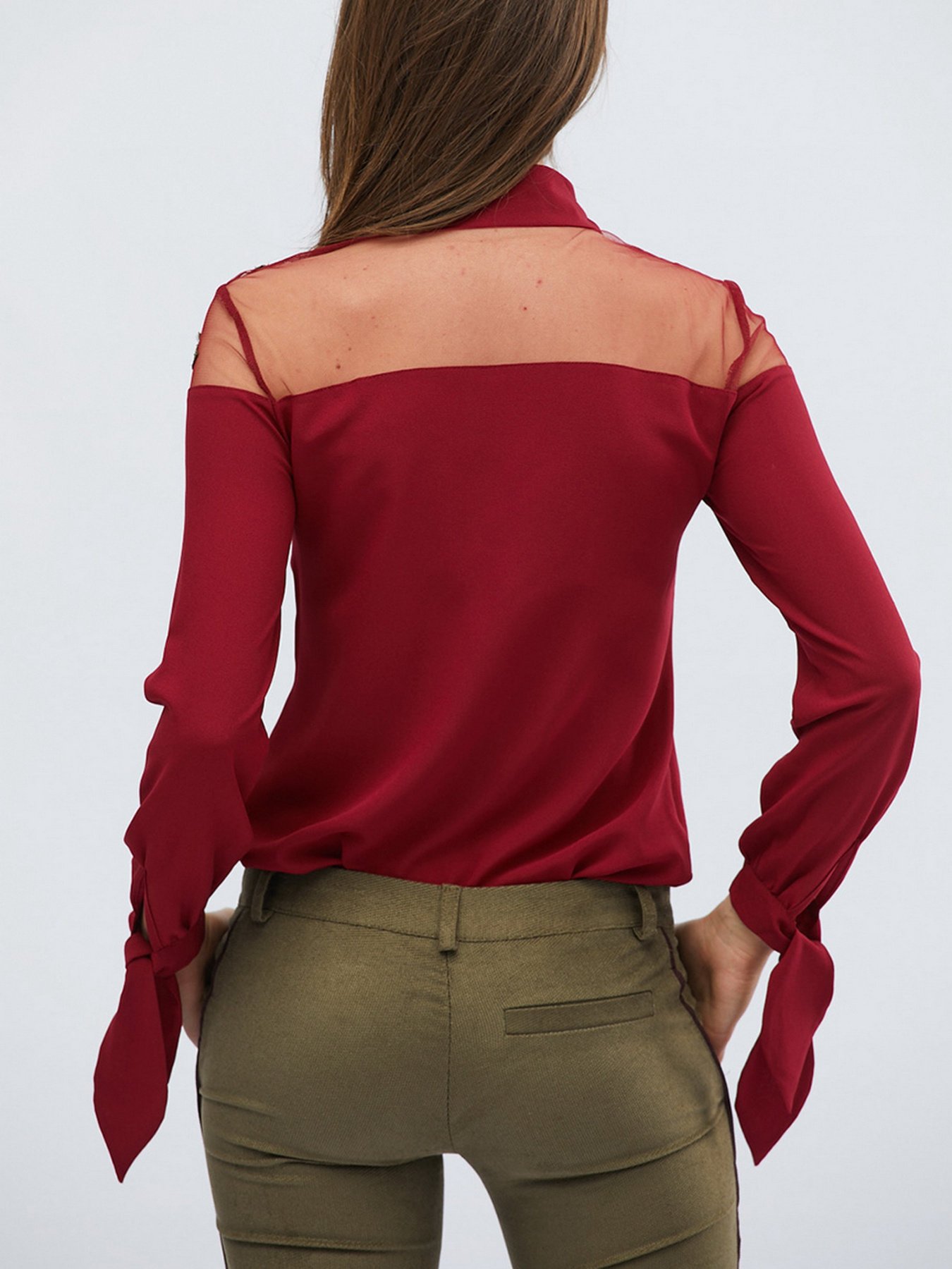 Вышитая рубашка CARICA модель VK761516 Фото