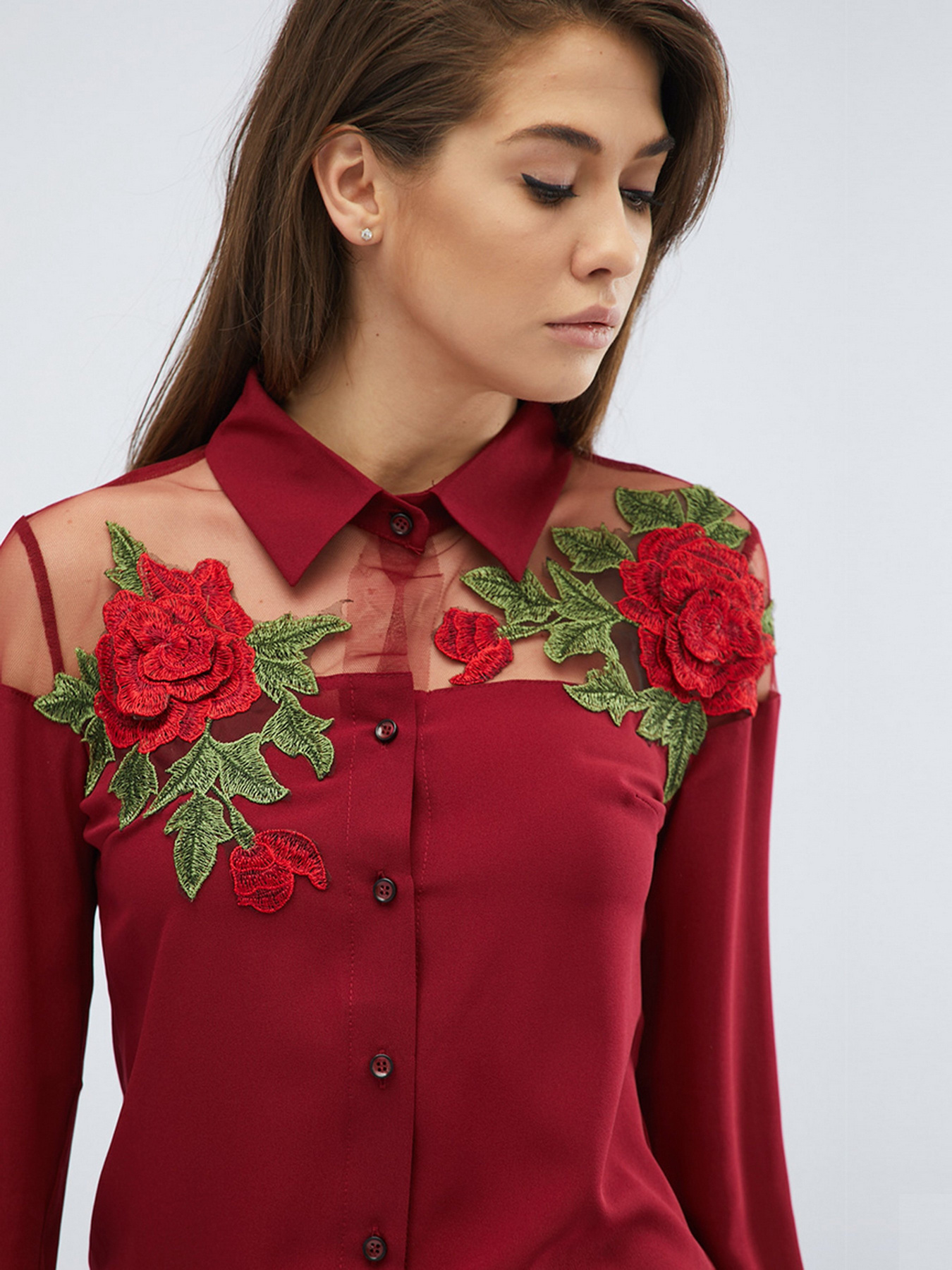 Вишита сорочка CARICA модель VK761516 Фото