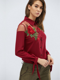 Вишита сорочка CARICA модель VK761516 Вишита сорочка CARICA модель VK761516 Фото