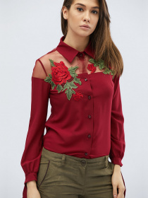 Вишита сорочка CARICA модель VK761516 Вишита сорочка CARICA модель VK761516 Фото