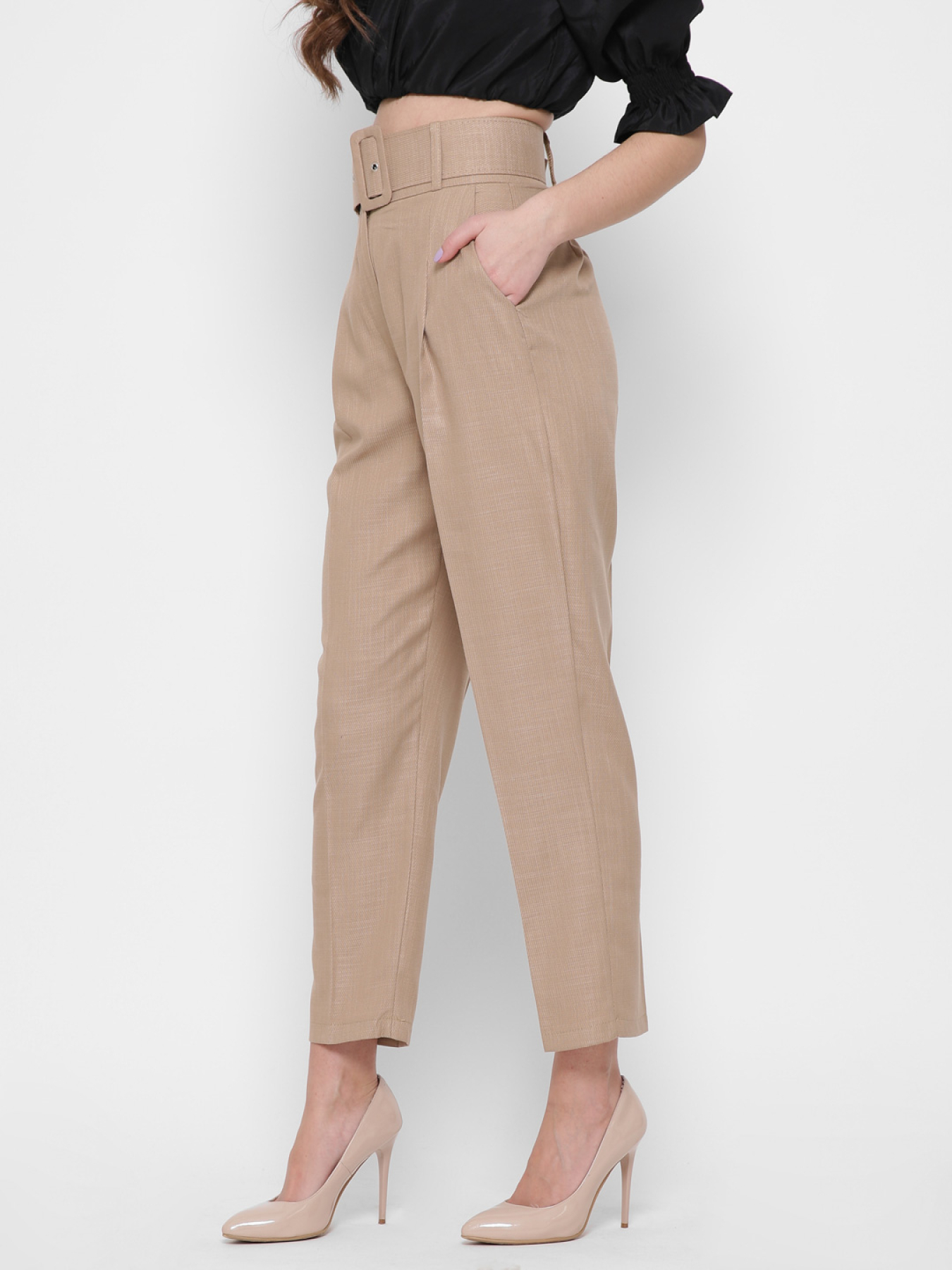 Повседневные штаны CARICA модель 66186 Фото