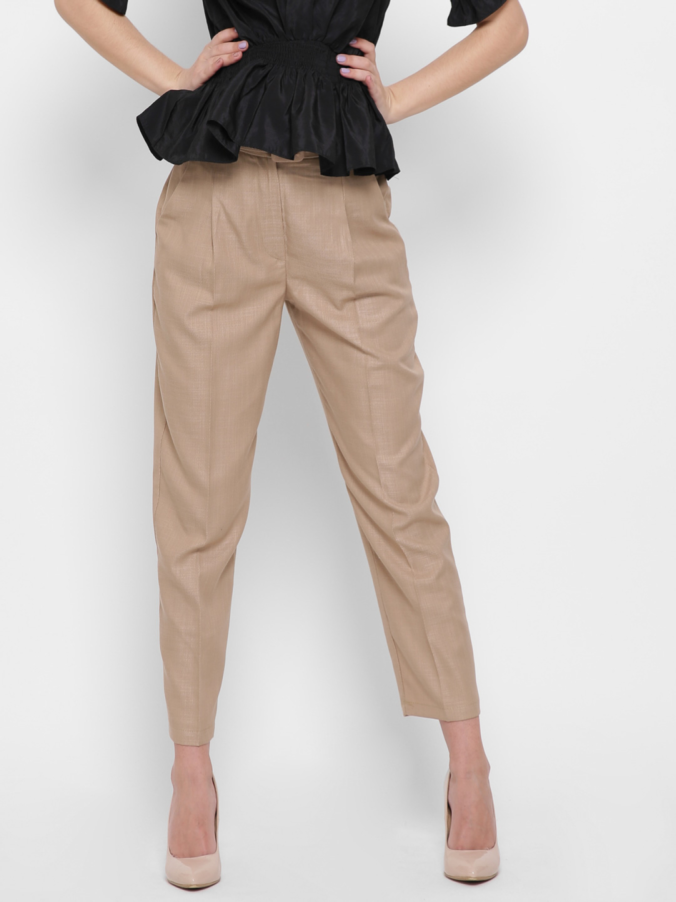 Повседневные штаны CARICA модель 66186 Фото