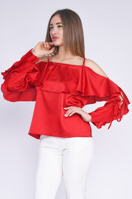 Блуза CARICA модель M3164014 Фото