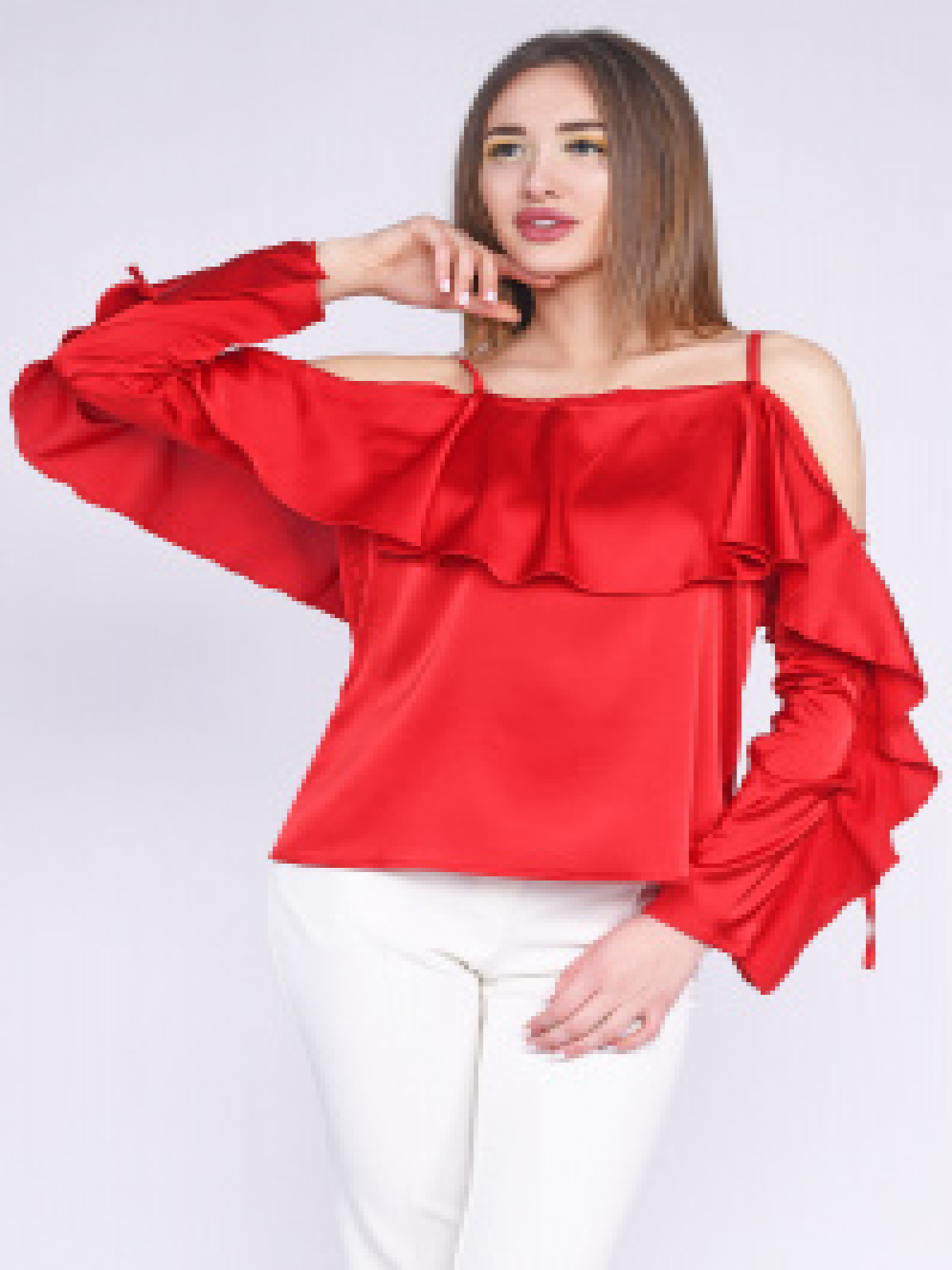 Блуза CARICA модель M3164014 Фото