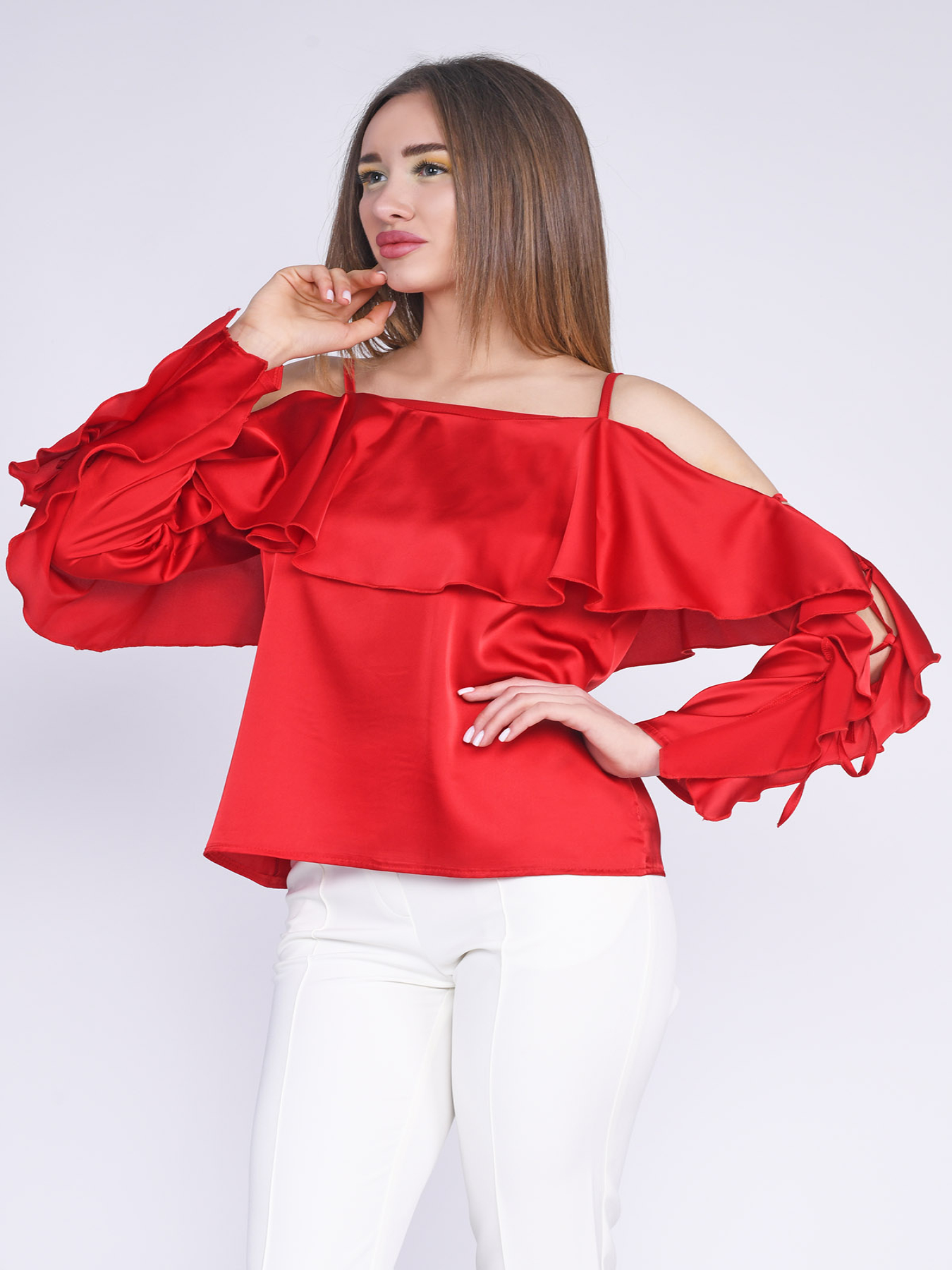 Блуза CARICA модель M3164014 Фото