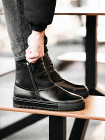 Сапоги Legessy модель GG_BLACK Фото