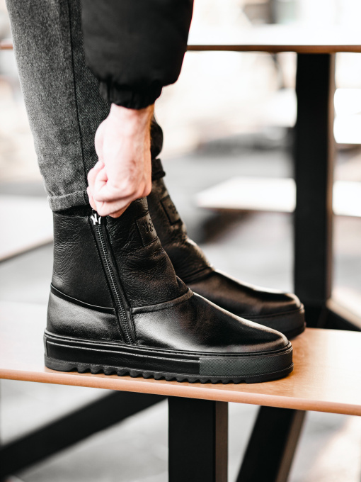 Сапоги Legessy модель GG_BLACK Фото