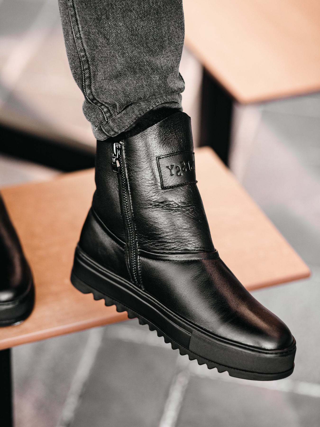 Ботинки Legessy модель GG_BLACK Фото