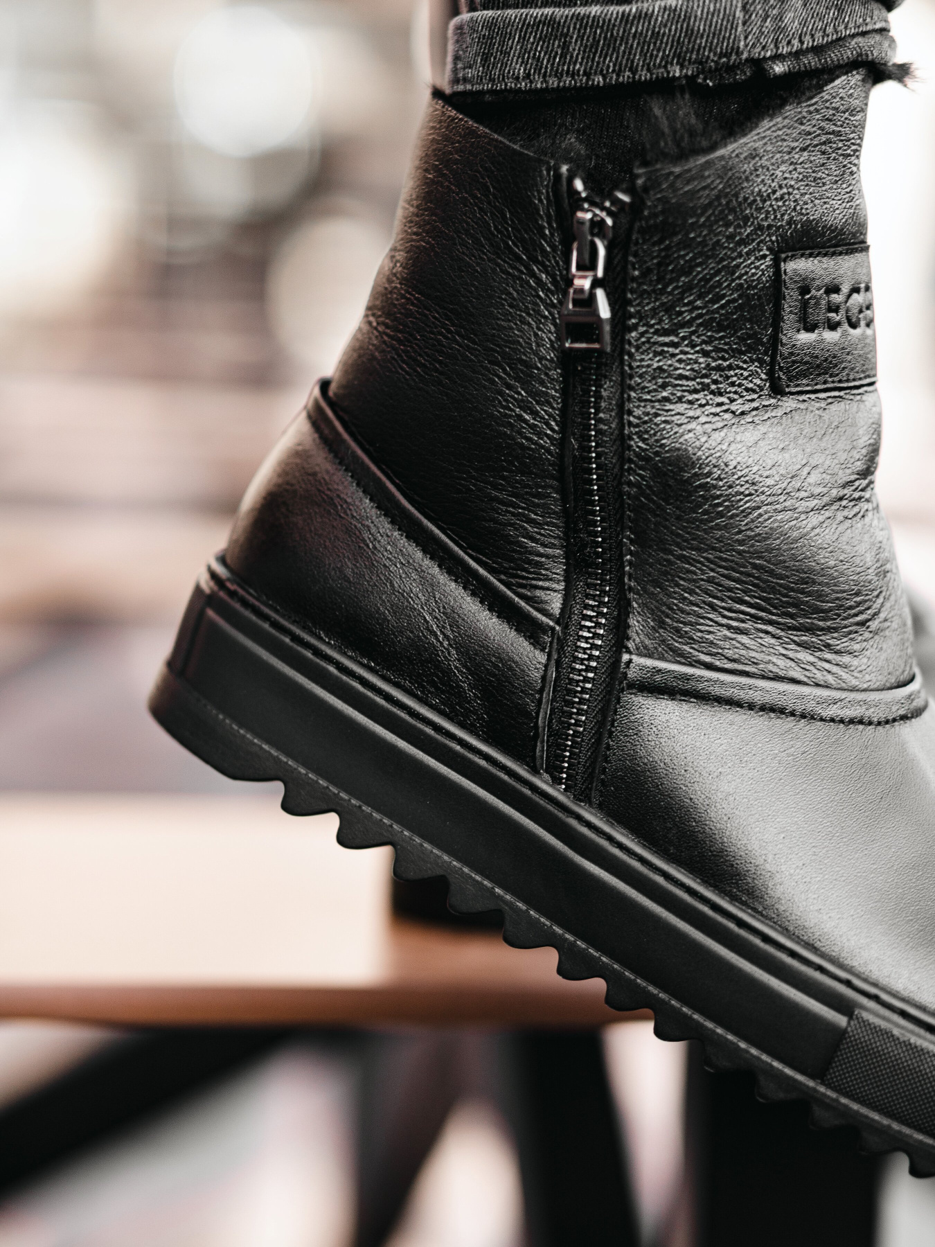 Ботинки Legessy модель GG_BLACK Фото