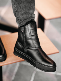 Ботинки Legessy модель GG_BLACK Ботинки Legessy модель GG_BLACK Фото