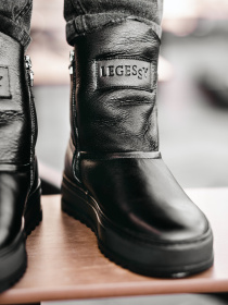 Ботинки Legessy модель GG_BLACK Ботинки Legessy модель GG_BLACK Фото