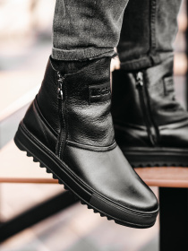 Ботинки Legessy модель GG_BLACK Ботинки Legessy модель GG_BLACK Фото