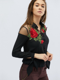 Вышитая рубашка CARICA модель VK76158 Фото