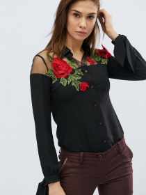 Вышитая рубашка CARICA модель VK76158 Фото