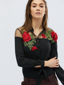 Вышитая рубашка CARICA модель VK76158 Фото