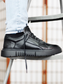 Кеды низкие Legessy модель 030_BLACK_B Фото