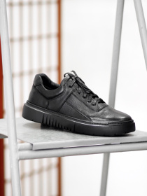 Кеды низкие Legessy модель 030_BLACK_B Фото