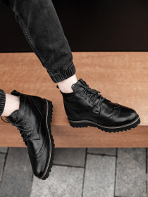 Ботинки Legessy модель CHESTER_BLACK_B Фото