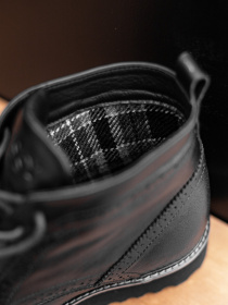 Ботинки Legessy модель CHESTER_BLACK_B Фото