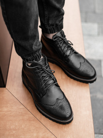 Ботинки Legessy модель CHESTER_BLACK_B Фото