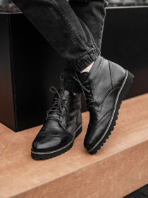 Ботинки Legessy модель CHESTER_BLACK_B Фото