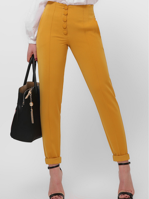 Повседневные штаны CARICA модель BR42516 Фото