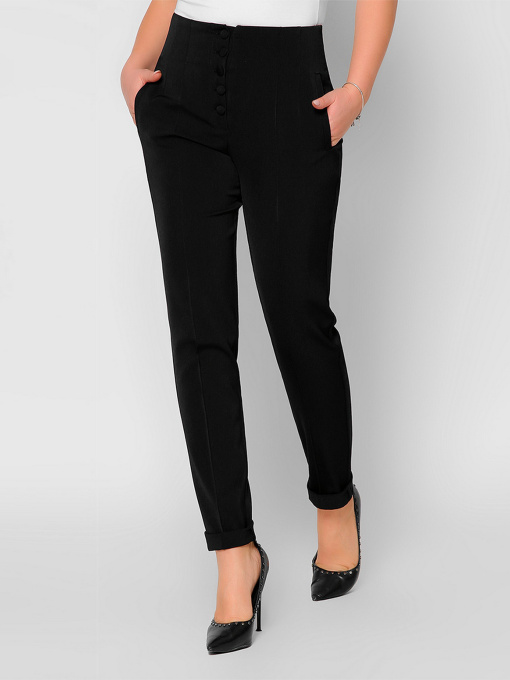 Брюки повседневные CARICA модель BR42518 Фото