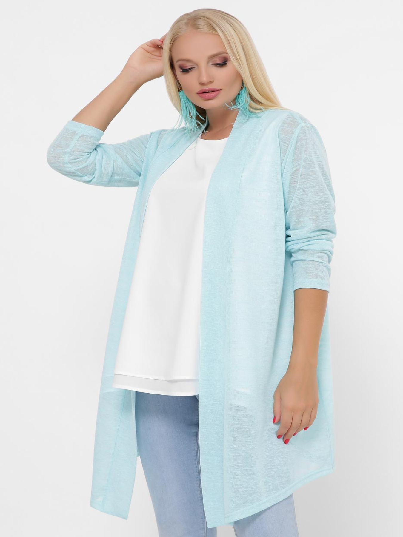 Кардиган CARICA модель 1020311 Фото