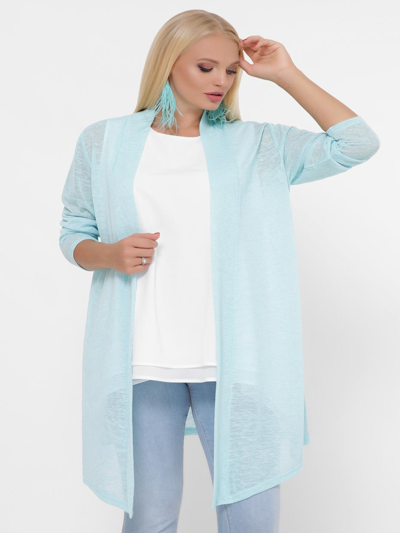 Кардиган CARICA модель 1020311 Фото