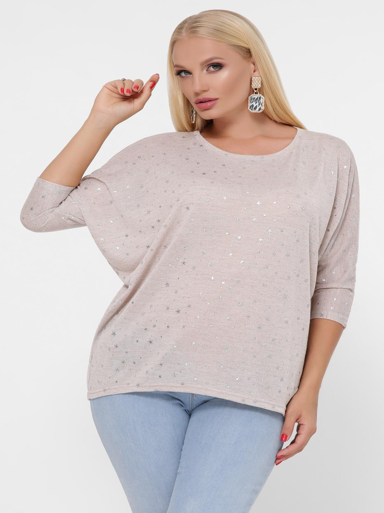 Джемпер CARICA модель 1010110 Фото