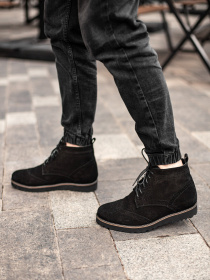 Ботинки Legessy модель CHESTER_BLACK_V_B Фото