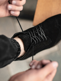 Ботинки Legessy модель CHESTER_BLACK_V_B Ботинки Legessy модель CHESTER_BLACK_V_B Фото