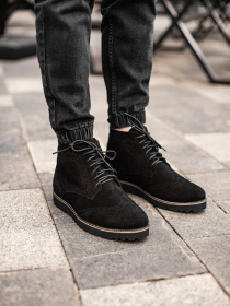 Ботинки Legessy модель CHESTER_BLACK_V_B Ботинки Legessy модель CHESTER_BLACK_V_B Фото