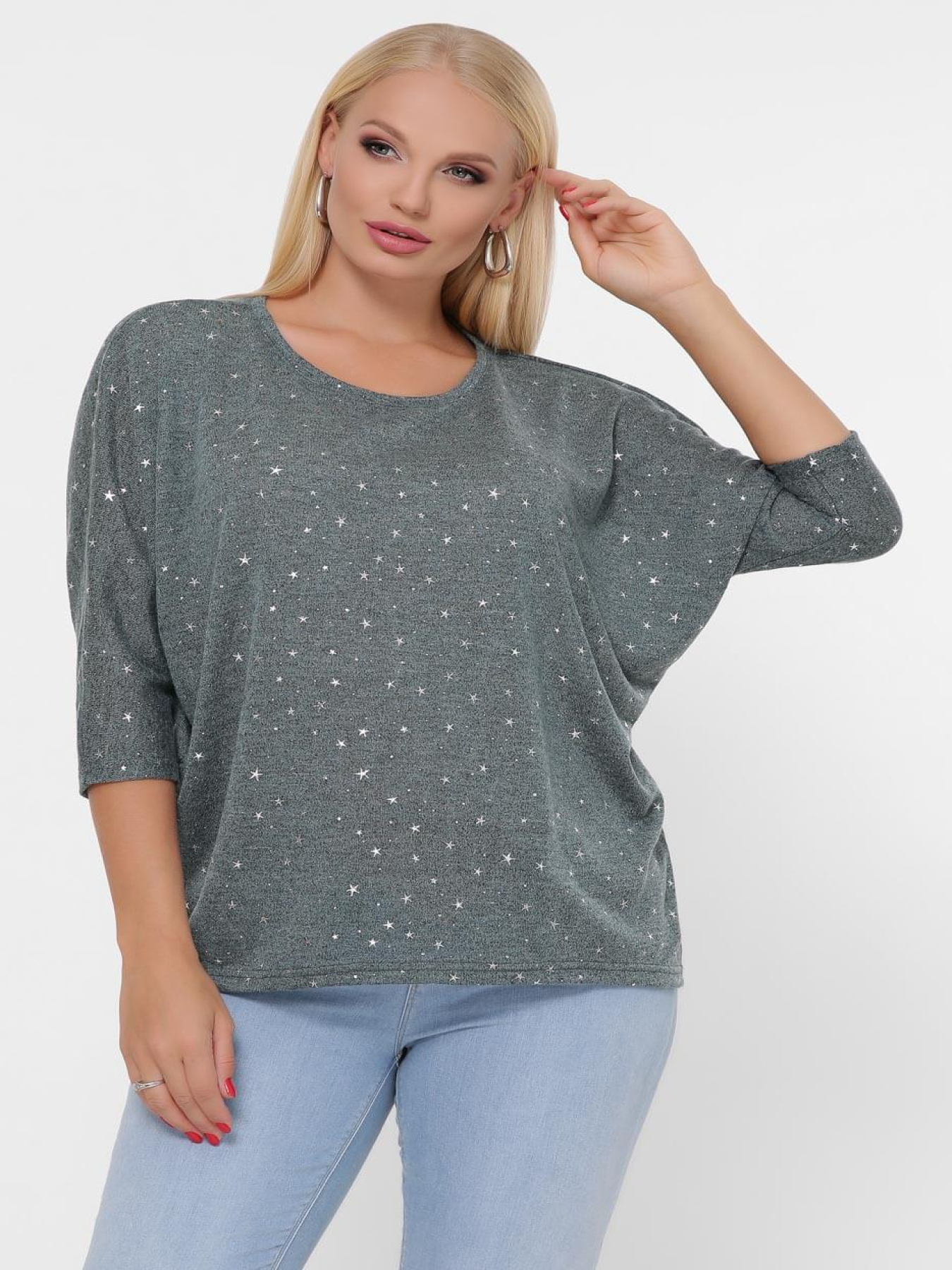 Джемпер CARICA модель 1010112 Фото