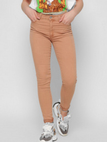 Скинни джинсы CARICA модель 3200227 Фото