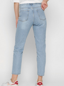 Джинсы мом CARICA модель 3201711 Фото