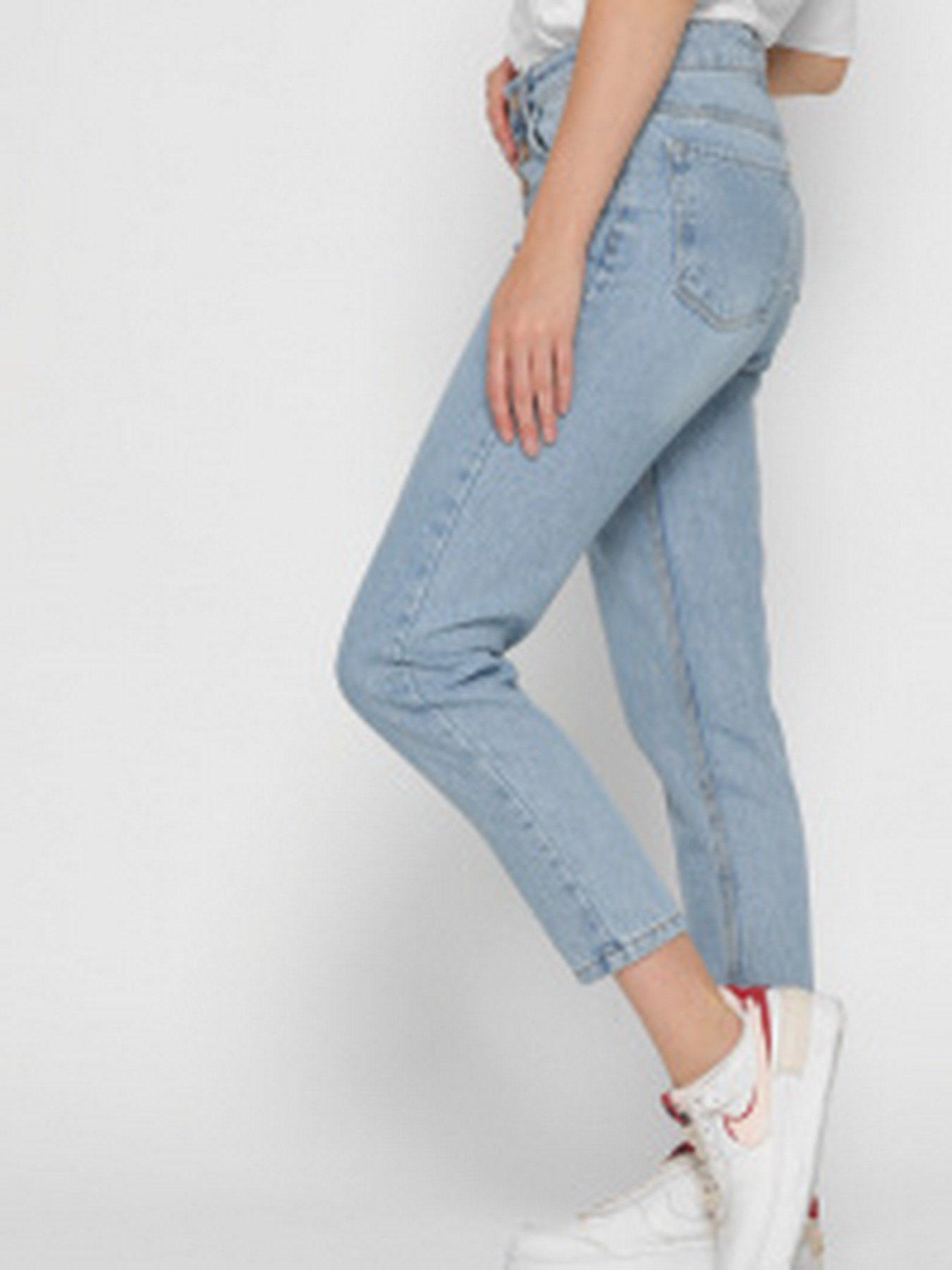 Джинси мом CARICA модель 3201711 Фото