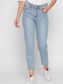 Джинси мом CARICA модель 3201711 Джинси мом CARICA модель 3201711 Фото