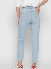 Джинсы мом CARICA модель 3201811 Фото