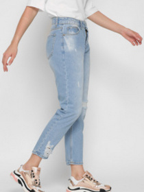 Джинсы мом CARICA модель 3201911 Фото