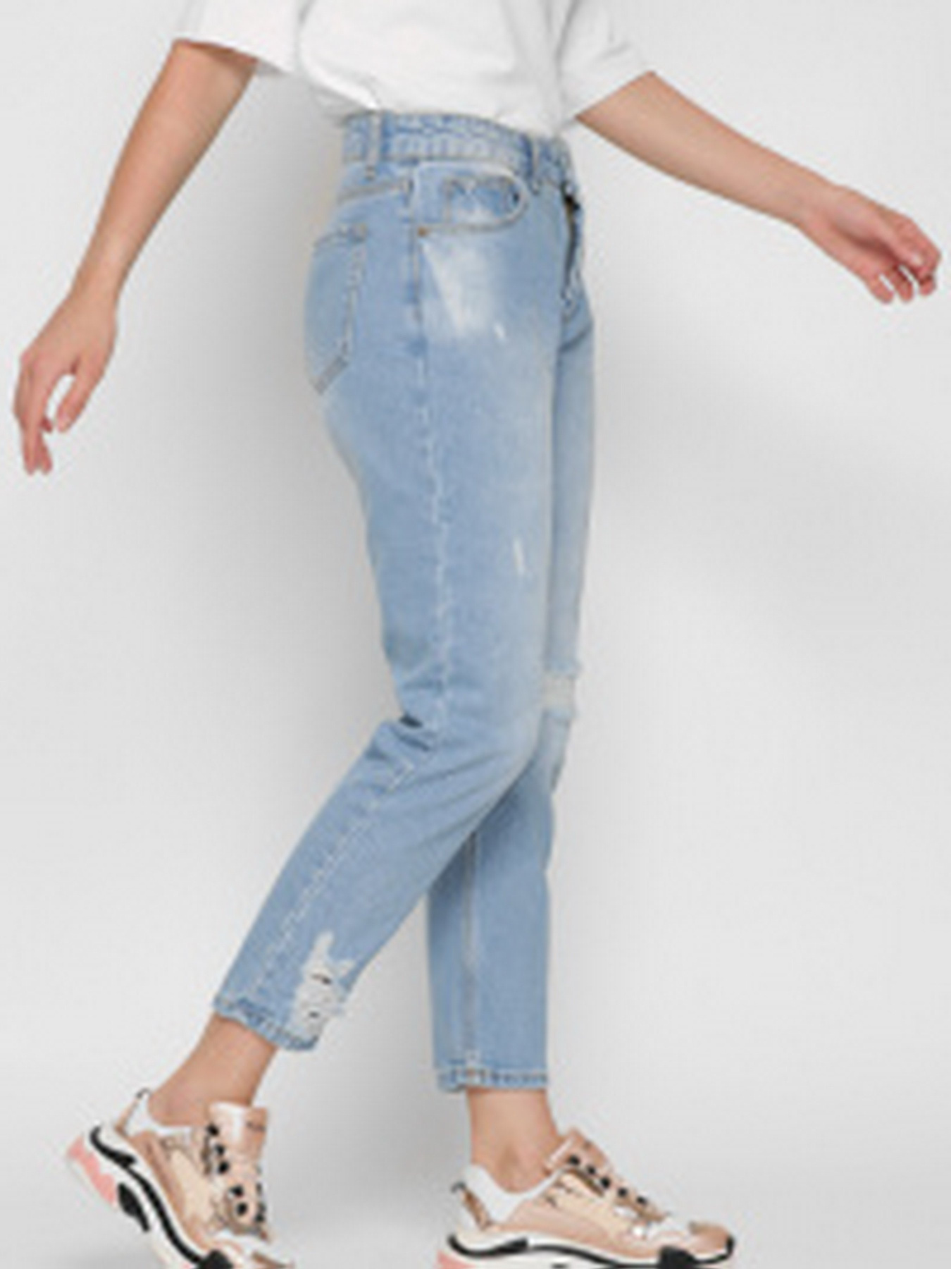 Джинси мом CARICA модель 3201911 Фото